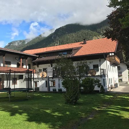 Pony-Ziegen-Hasen-Ranch Bichlbach Daire Dış mekan fotoğraf
