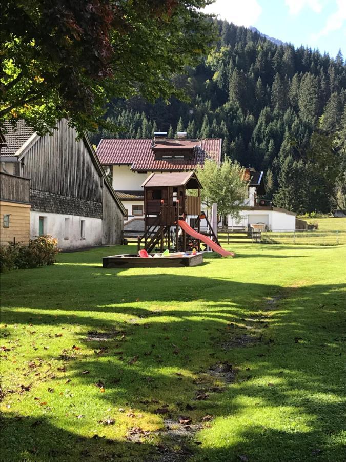 Pony-Ziegen-Hasen-Ranch Bichlbach Daire Dış mekan fotoğraf