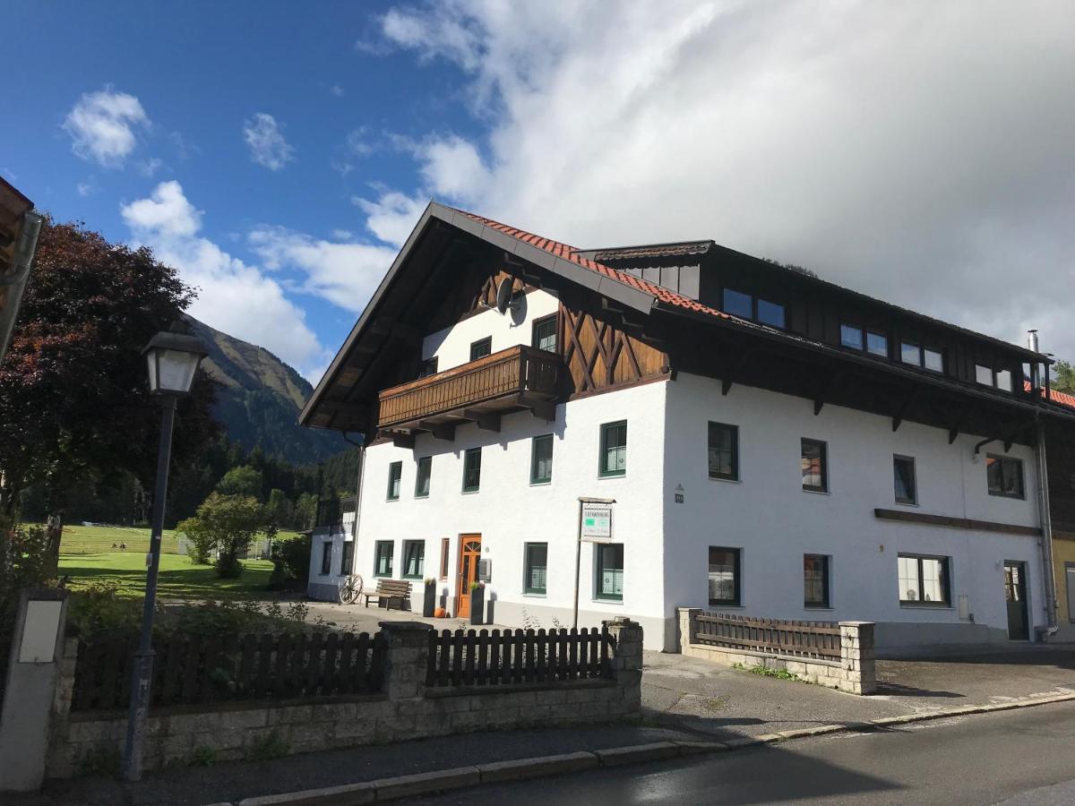 Pony-Ziegen-Hasen-Ranch Bichlbach Daire Dış mekan fotoğraf