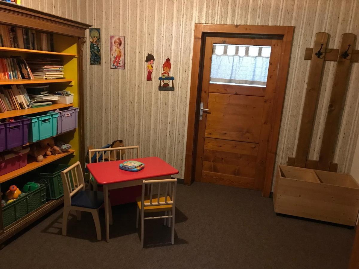 Pony-Ziegen-Hasen-Ranch Bichlbach Daire Dış mekan fotoğraf