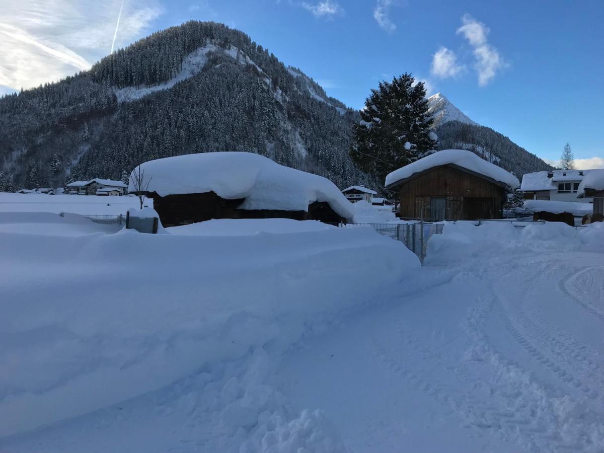 Pony-Ziegen-Hasen-Ranch Bichlbach Daire Dış mekan fotoğraf
